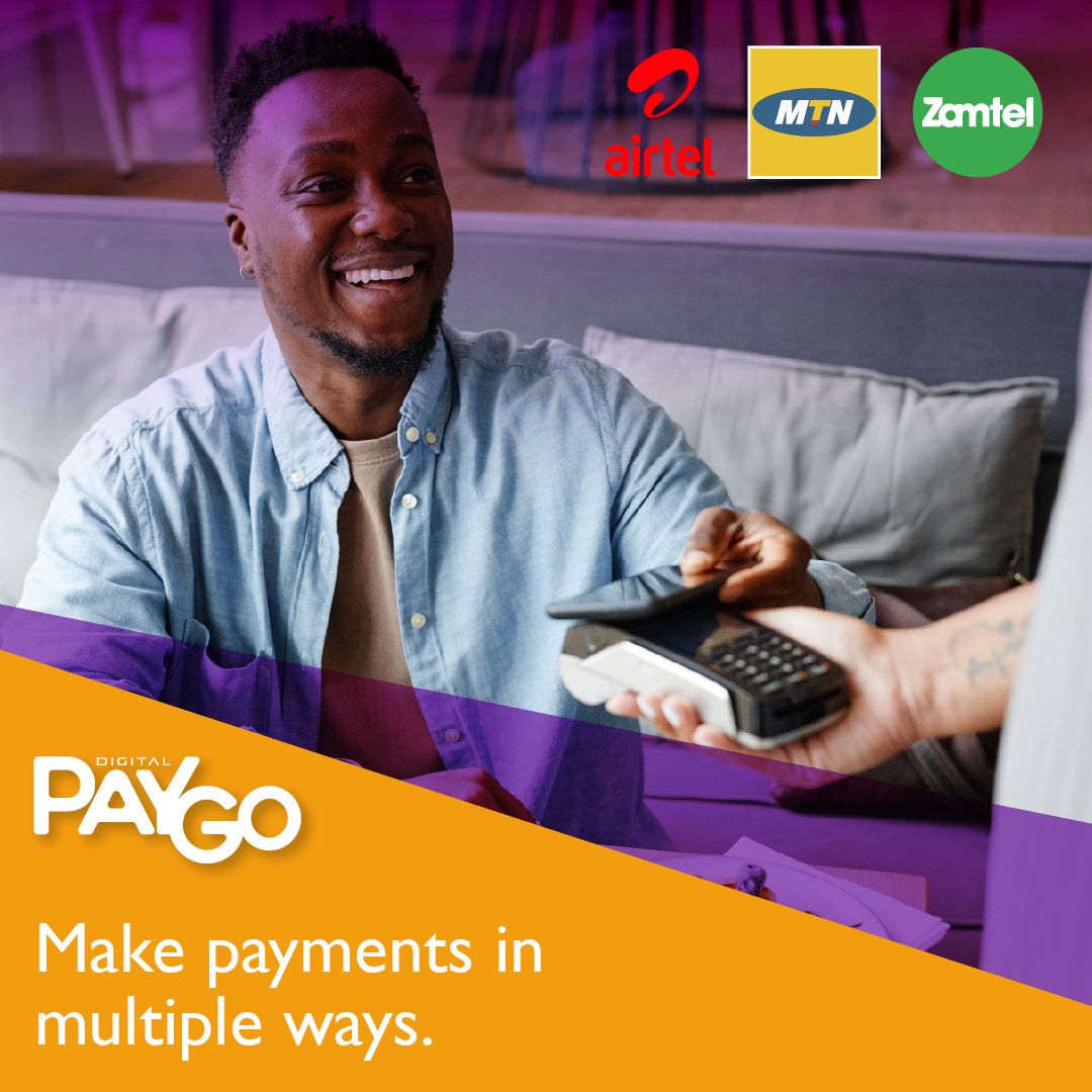 Payments have now become easier with Digital PayGo's Mobile Merchant Payment platform.  
Pay for your food and drinks at groove and PJs bbq joint using mobile money.
#money #digitalpayments #fintech #payments  #onlinepayments #PaymentSolutions  #paymentprocessing #mobilepayments