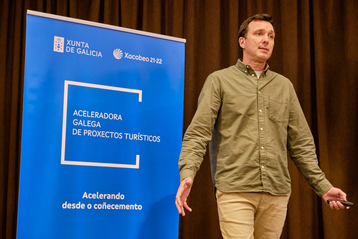 TurislabG's tweet image. A #startup @43_8_algorithm nace para optimizar o proceso de captación de turistas a través da análise dos seus comportamentos. 
Os #emprendedores desta iniciativa medraron nos últimos sete meses da man da #Aceleradora de proxectos turísticos da @xunta. 📱
