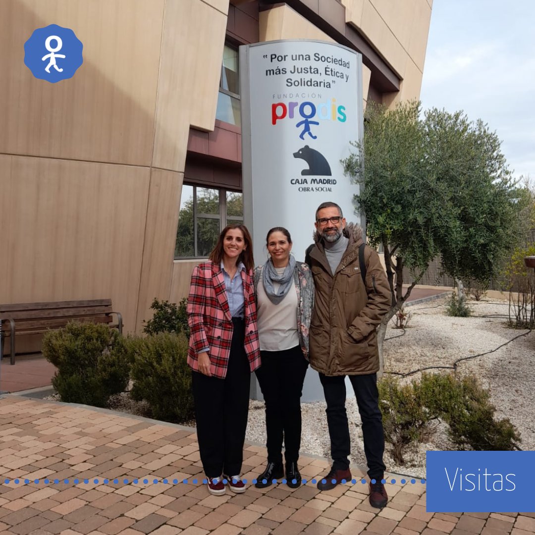 fundacionprodis's tweet photo. 📢Seguimos creando alianzas📢
Hemos recibido la visita del equipo de @Los_Penotes en nuestra sede para conocer más de cerca todo nuestro trabajo.
¡Muchas gracias por vuestro apoyo!🤝 https://t.co/q77diDRwq7