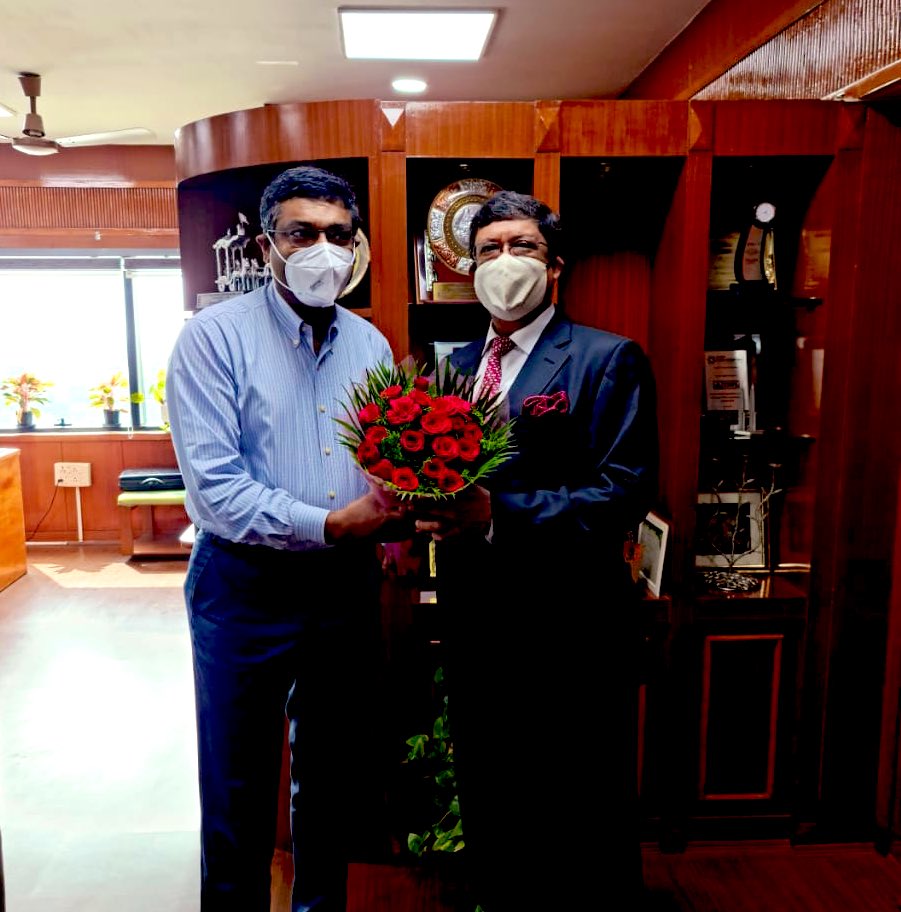 Sanjay Bhattacharyya (@ambsanjay_) on Twitter photo Workshop in Chennai to promote awareness on #OverseasEmployment opportunities
Continuing our engagement with States to interact with key stakeholders <a href="/MEAIndia/">Randhir Jaiswal</a> <a href="/pibchennai/">PIB in Tamil Nadu</a> Workshop in Chennai to promote awareness on #OverseasEmployment opportunities
Continuing our engagement with States to interact with key stakeholders <a href="/MEAIndia/">Randhir Jaiswal</a> <a href="/pibchennai/">PIB in Tamil Nadu</a>