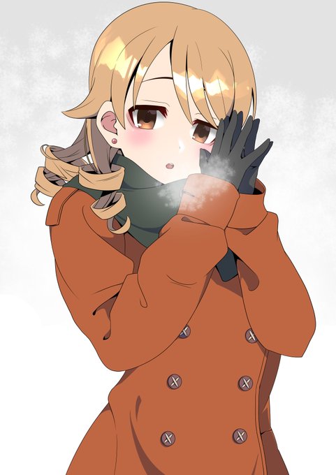 ふゆくぼ
#アイドルマスター 
#森久保乃々 