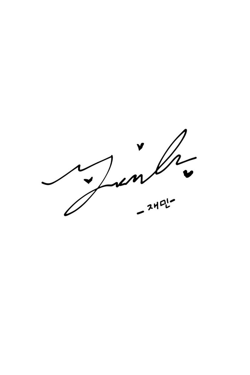 nana_jm___'s tweet photo. 스냅스 포카 할인한다길래 재민이 싸인 뒷면 도안 만들어봤어용 사용료는 RT~ https://t.co/Nj7lECiIVN