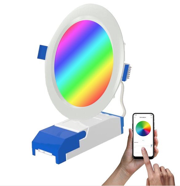 Gracehlelanhe's tweet photo. HLE Smart RGB Residential Downlight
 #light #RGBsystem #bluetooth
 Dimmable RGB color system and Bluetooth connection function, a mobile phone can change the color of the room according to your mood.
Learn more, pls contact me!
WhatsApp:+86 13510399905
Email: sales22@hle-1879.com https://t.co/dyDadYCZwm