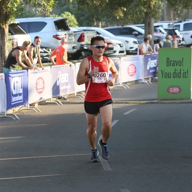 Vincent_Thang's tweet photo. Highlights of #dcshalfmarathon 2021 🇦🇪😆 https://t.co/pkSvGRfZ2i