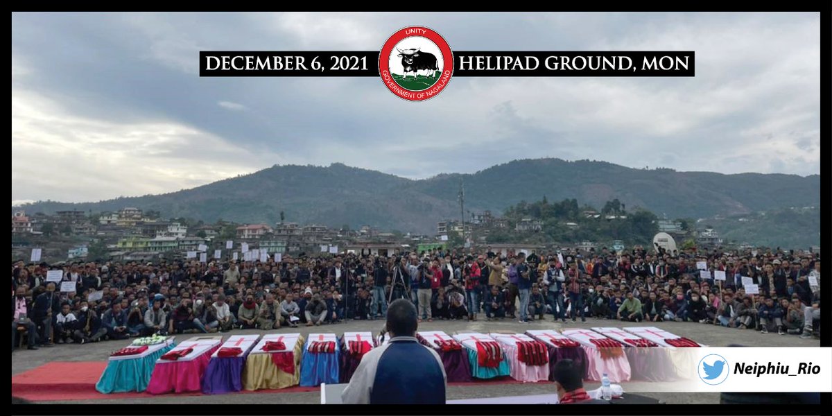 Paid my last respects to the innocent lives who were killed at Oting. Their sacrifices will not be forgotten. We are together in this. We stand in solidarity with the people. I extend my deepest condolences to the bereaved families. May the departed souls RIP.