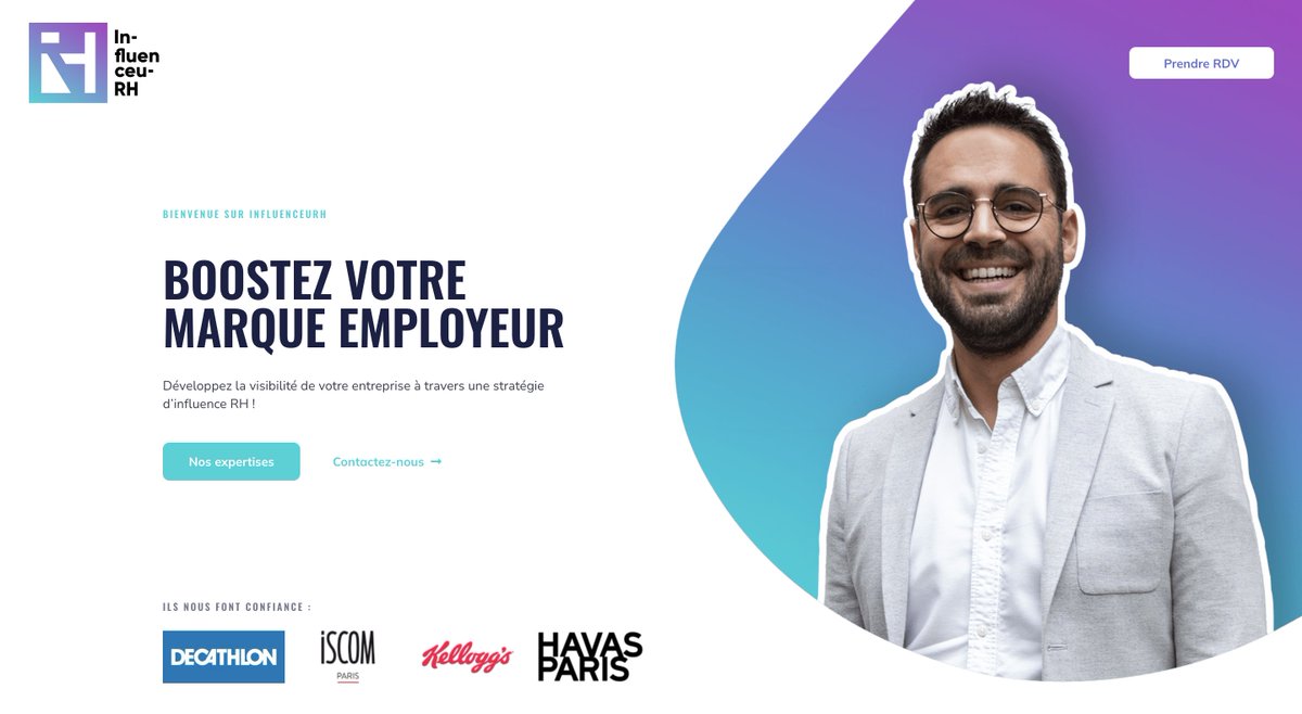 🎙12 ans après avoir créé le blog MarqueEmployeur.net, je lance ma nouvelle marque : InfluenceuRH
👉🏼L'objectif : donner de la visibilité aux entreprises sur leurs sujets RH
Rdv sur InfluenceuRH.com pour en savoir plus🤓
#Influence #RH #MarqueEmployeur