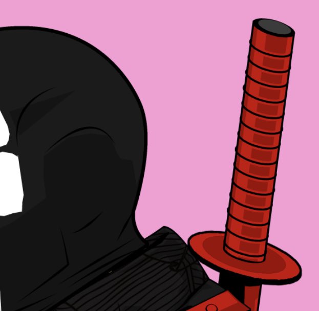 BadApeNFT's tweet photo. REPLY THIS  TWEET WITH YOUR KATANA 🔥 https://t.co/TquGeafYa3