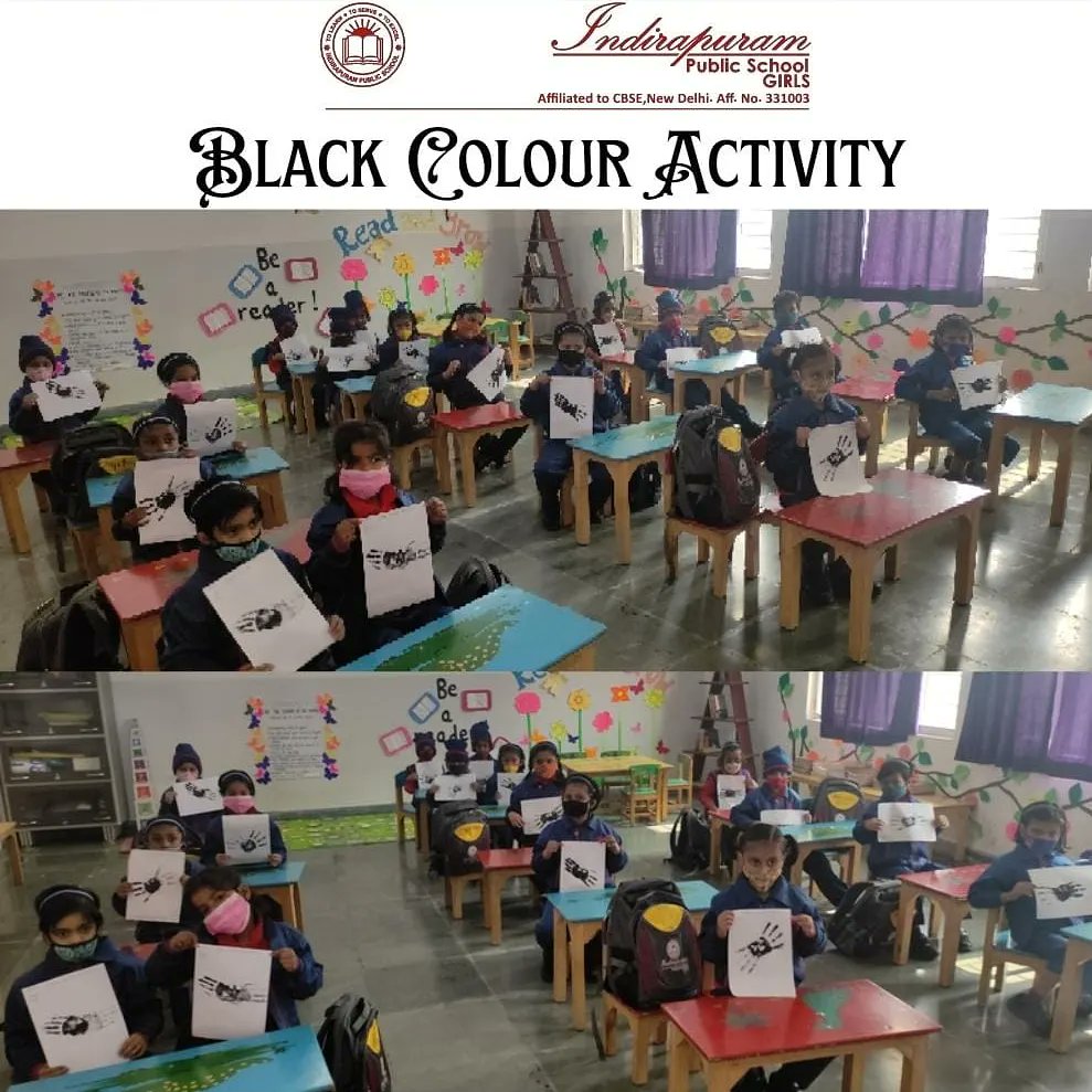 ipsgirlspatna's tweet photo. #BlackColourActivity
#preprimarystudents #activity #learningisfun #IndirapuramSchools #ipsgirlsrock https://t.co/ONSi6aC1ek