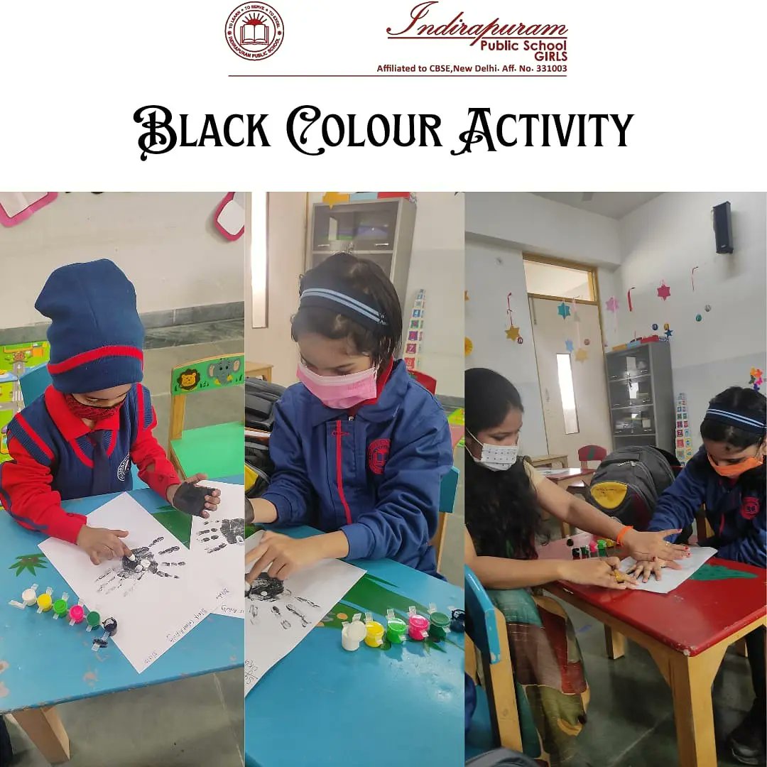 ipsgirlspatna's tweet photo. #BlackColourActivity
#preprimarystudents #activity #learningisfun #IndirapuramSchools #ipsgirlsrock https://t.co/ONSi6aC1ek