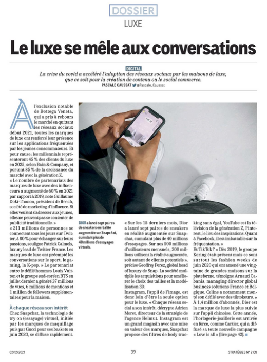 AdrienMoret's tweet photo. Très intéressante conversation avec @Strategies ! https://t.co/fvencg6dcr