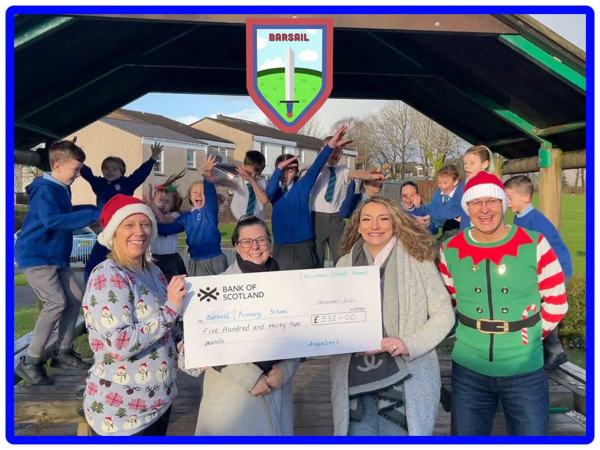 Barsail are jumping with joy! Thank you <a href="/angelinis_pizza/">Angelini’s Pizzeria</a> We will be supporting our families with your kind donation 💙