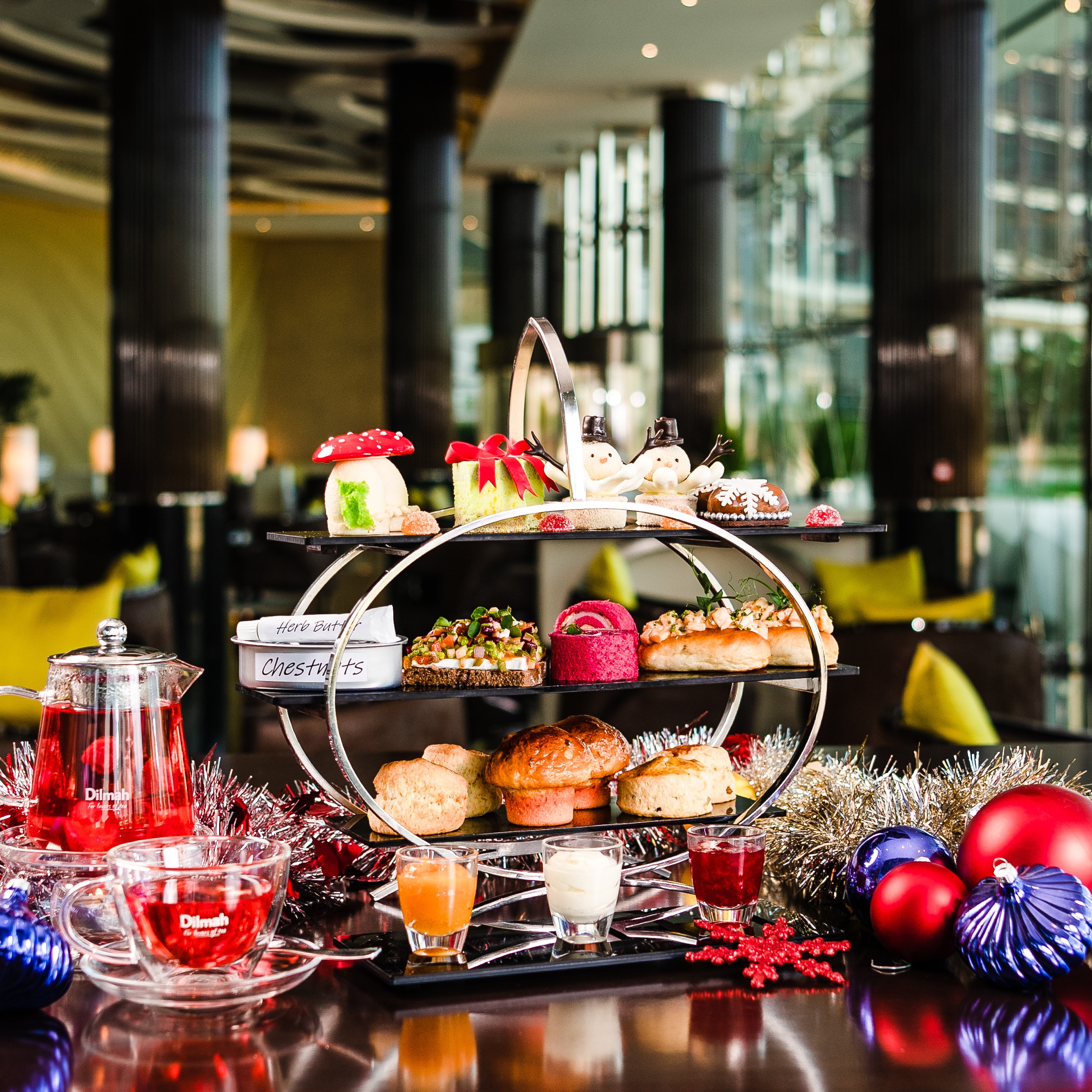 Marriott Christmas Dinner 2022 Marriott Al Forsan On Twitter: "The Festive High Tea By Marriott Hotel Al  Forsan. Every Day Until January 7Th, 2022 From 2:30 Pm To 5:30 Pm. Aed 195  For Two Aed 99