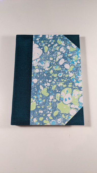 I made a book for my partner to draw in! He wanted one with bleedproof paper to suit his Copics.   I<a href="/tag/diy"class="tags"><span>#diy</span></a><a href="/tag/creative"class="tags"><span>#creative</span></a><a href="/tag/creativity"class="tags"><span>#creativity</span></a><a href="/tag/bookbinding"class="tags"><span>#bookbinding</span></a>