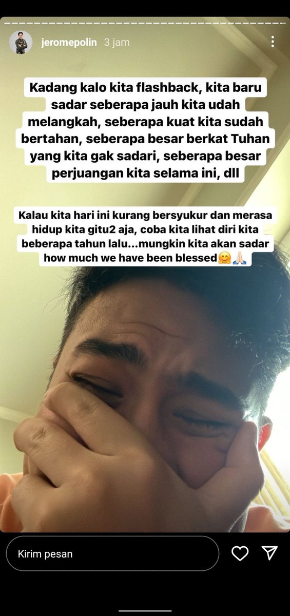 Dis! ga main" sih si bangjer kalo ngasi motivasi:")
selalu menyentuh hati pls