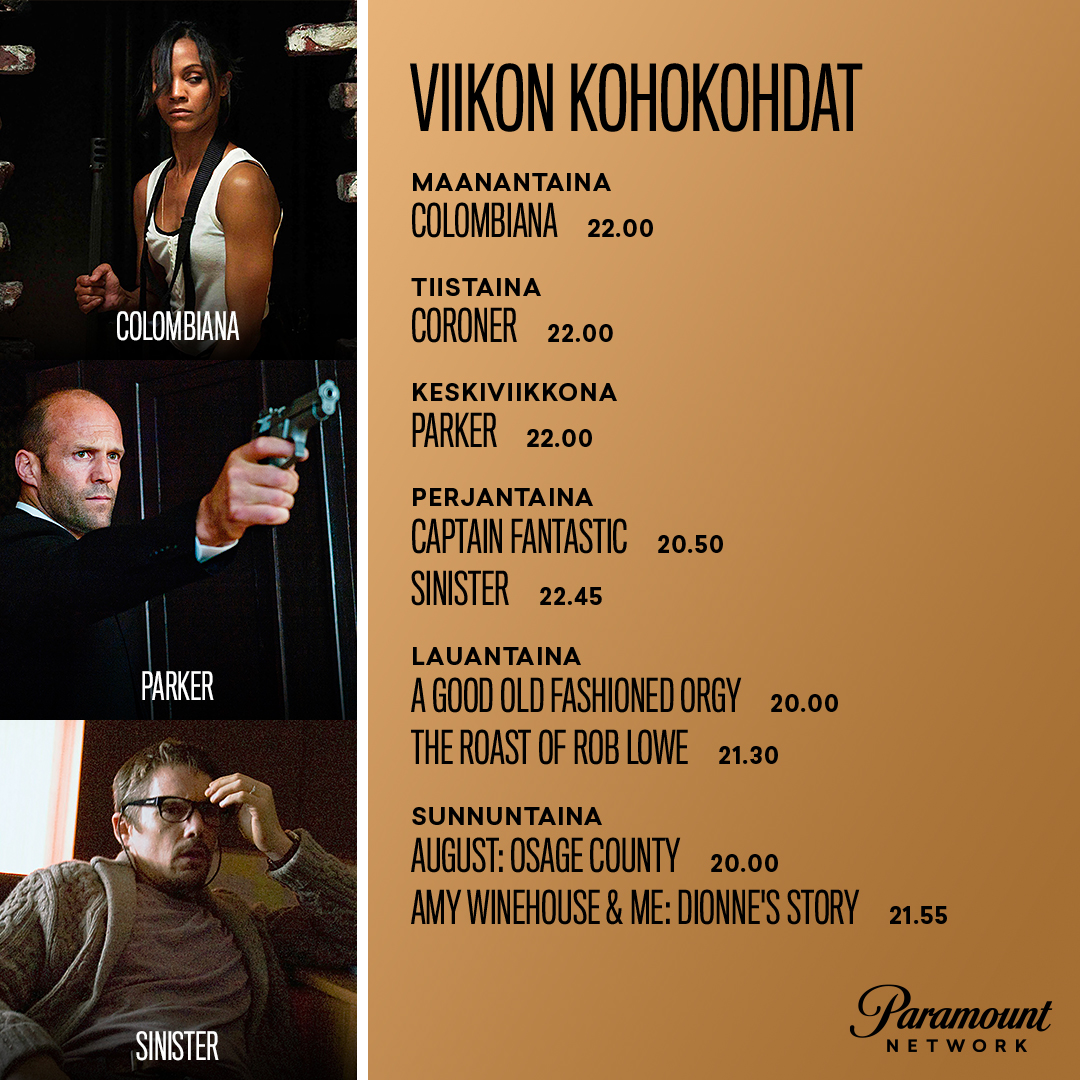 Paramount Suomi (@ParamountSuomi) / Posts / X