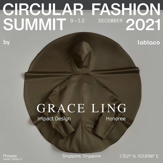 cfsbylablaco's tweet photo. IMPACT DESIGN HUB 2021 Announcement @cfsbylablaco
Meet the Impact Top 10 Honoree
GRACE LING
Impact Design in "Process"
#ImpactDesignHub2021 #ImpactDesign #cfs2021vr #meta #parisfashionweek #metaverse #vr #virtualreality #spacegrey #technology #circularretail #circularfashion https://t.co/jwac4U1ons