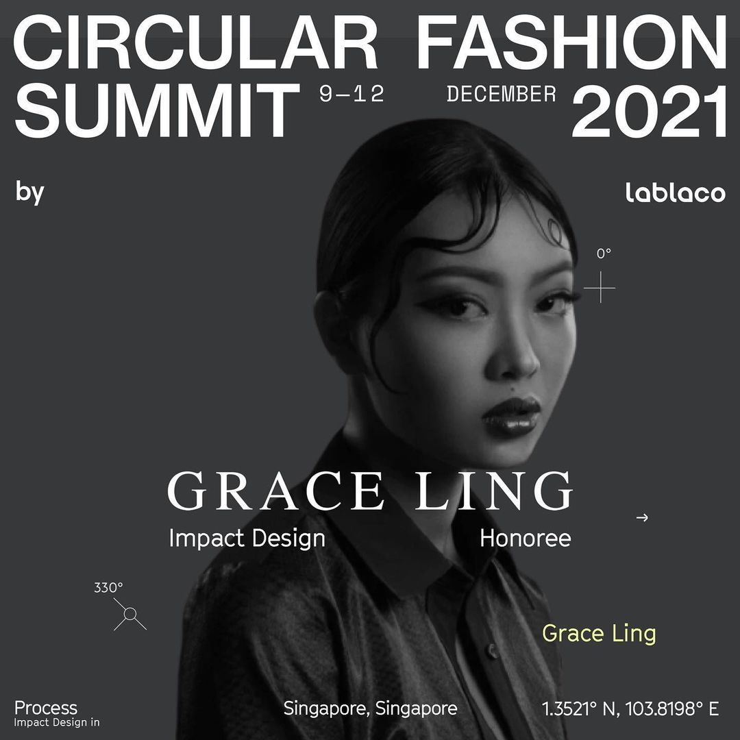 cfsbylablaco's tweet photo. IMPACT DESIGN HUB 2021 Announcement @cfsbylablaco
Meet the Impact Top 10 Honoree
GRACE LING
Impact Design in "Process"
#ImpactDesignHub2021 #ImpactDesign #cfs2021vr #meta #parisfashionweek #metaverse #vr #virtualreality #spacegrey #technology #circularretail #circularfashion https://t.co/jwac4U1ons