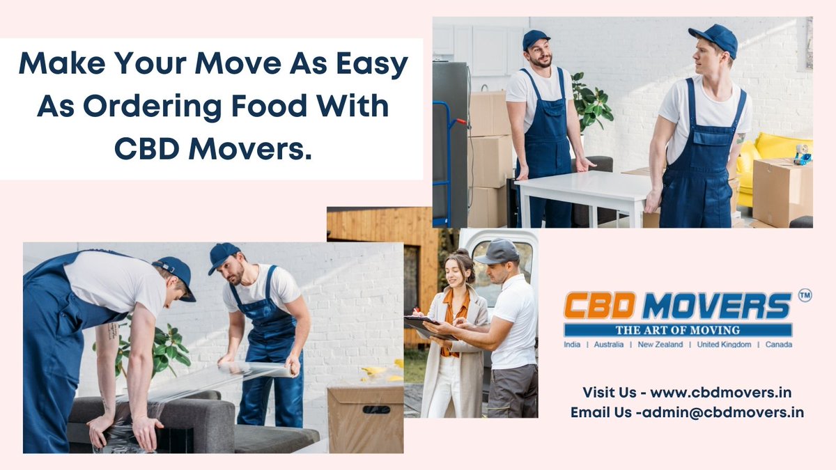 CBDMoversIndia's tweet photo. Make Your Move As Easy As ordering Food With
CBD Movers.
🌐Visit Us - https://t.co/kxKgJG9Ltu
📧Email Us -admin@cbdmovers.in
#housemovers #movingservices #Packers
#easymove #moversandpackers #cbdmoversindia #moversindia #bestmovers #fastmovingservice #packingandmoving https://t.co/mXzD81pyHv