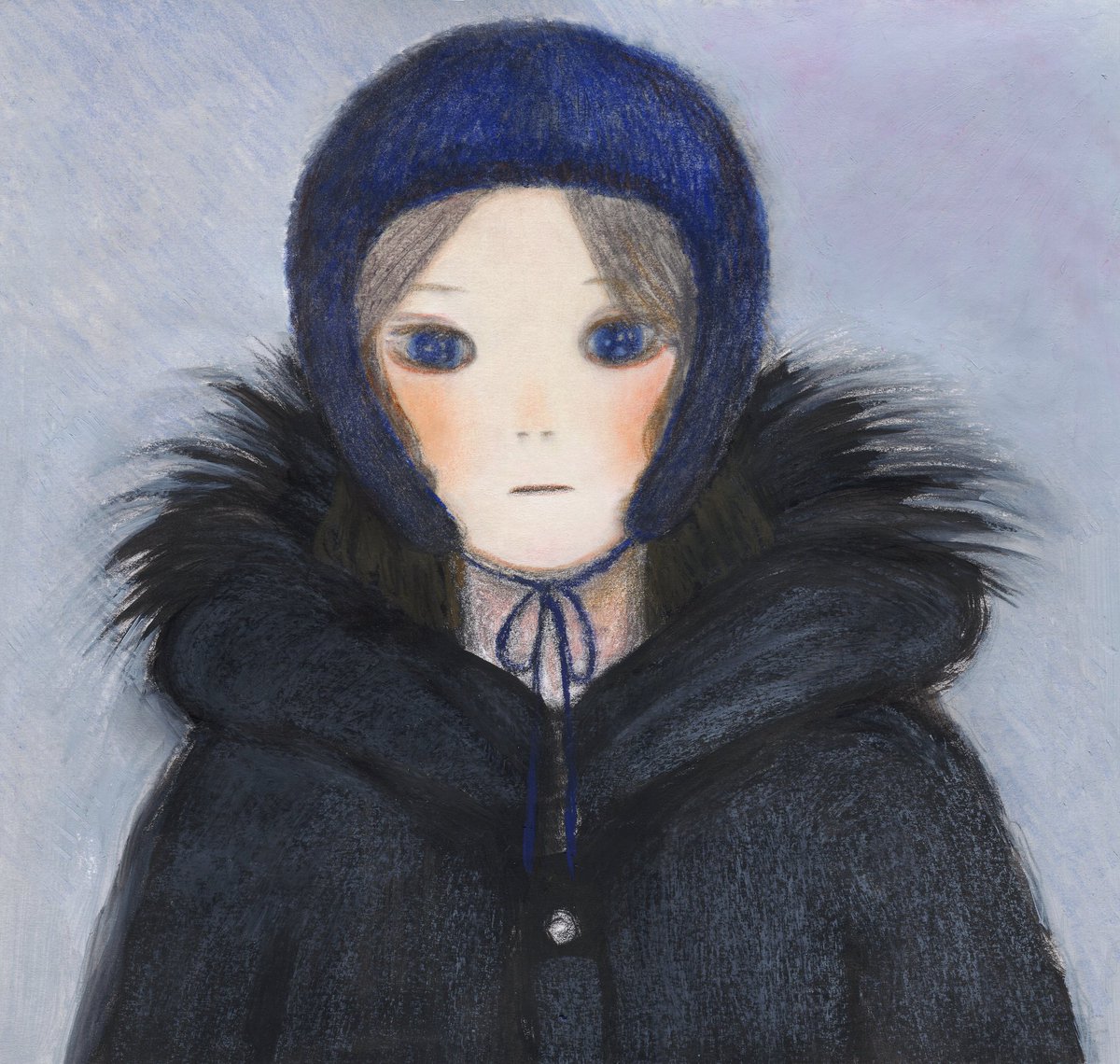 추워서 그린 그림.
겨울