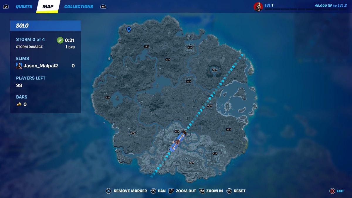 Jason_Malpal2's tweet photo. New map and this is my first landing spot... Is it a sign?? 

#Fortnite https://t.co/9XoSdWkQi2