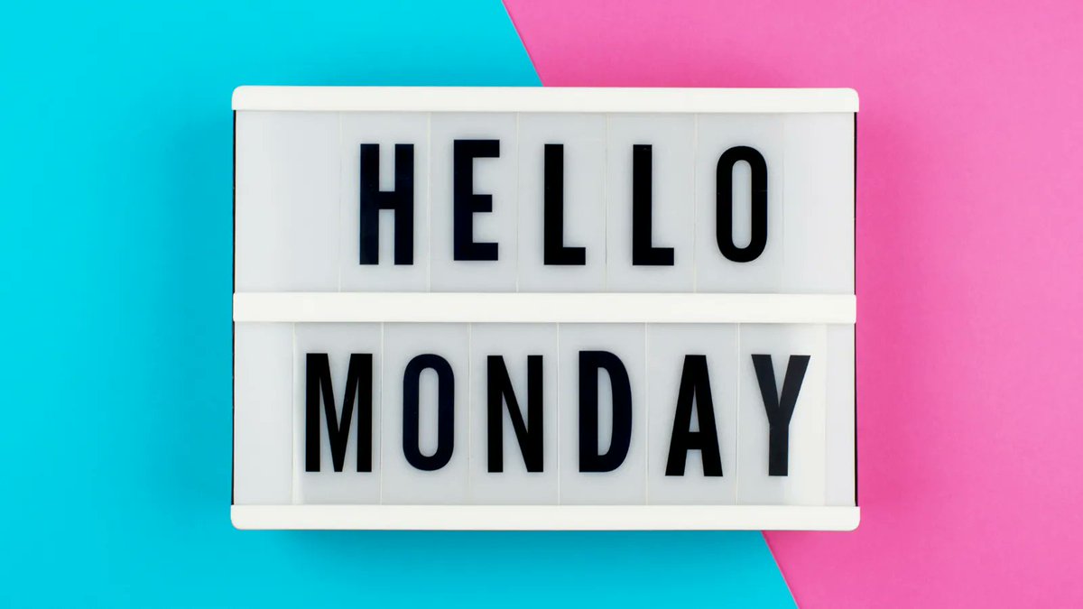HATCollectiveUK's tweet photo. Happy Monday ✨ 
 
Remember, Monday sets the tone for the rest of the week – so make sure you get out there and get the ball rolling! 
 
#MondayMotivation #HATCollective #university #advertising https://t.co/WfV4EB1Khd