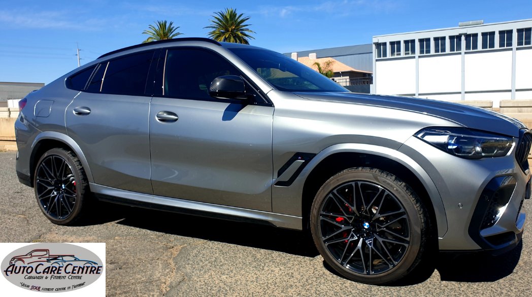 AutoCareCentre's tweet photo. BMW X6 M 

*Anti Smash &amp; Grab Safety Film (Lumar Window Tint)

Contact us @ 081 872 7887 / 081 624 1958 or
Email us @ accwindhoek@gmail.com https://t.co/sNl9pR1VvS