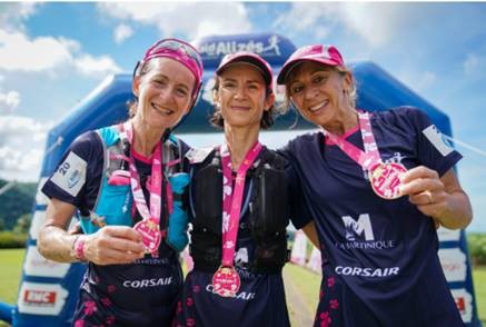 TM_ParisNord's tweet photo. Les Miss-trail gagnantes, ayant comme premiers supporters l’association @petitsprinces et principal sponsor le #TCPN, ont participer au #raiddesalizés.
Carole, Clémentine et Mireille ont terminé en deuxième position face aux 74 autres équipes ! Bravo à elles ! https://t.co/HtFdDFFUUh
