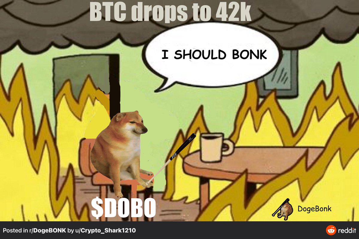 The_Wolfshifter's tweet photo. I couldnโt help myself. I had to BONK some more! $DOBO #BonkSquad #DOBO #dogebonk #FlokiBonk #FLOBO $FLOBO https://t.co/v4zgAdikf7