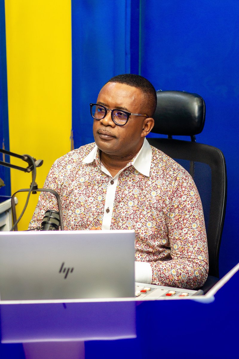 kessbenmedia's tweet photo. Welcome to #MidfieldAction with Joe Laka, Keeping you company from 9:30 - 12pm. Let's talk sports
📻: Kessben 92.9 Accra, 93.3 Kumasi
📺: Kessben TV
Comment using #KessbenSports https://t.co/Bd4CdQzyB6