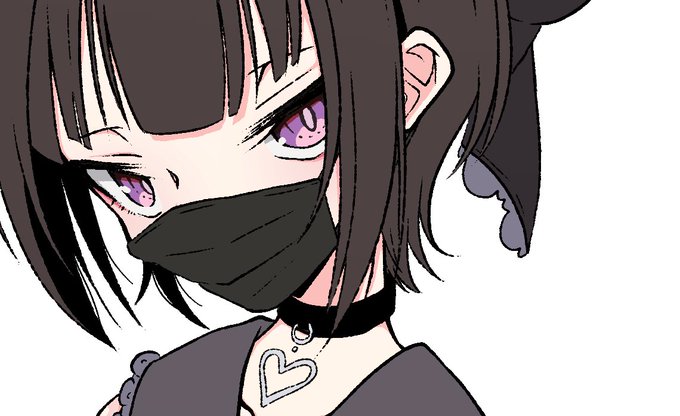 目とかの塗りを試行錯誤中。
変更前←→変更後 