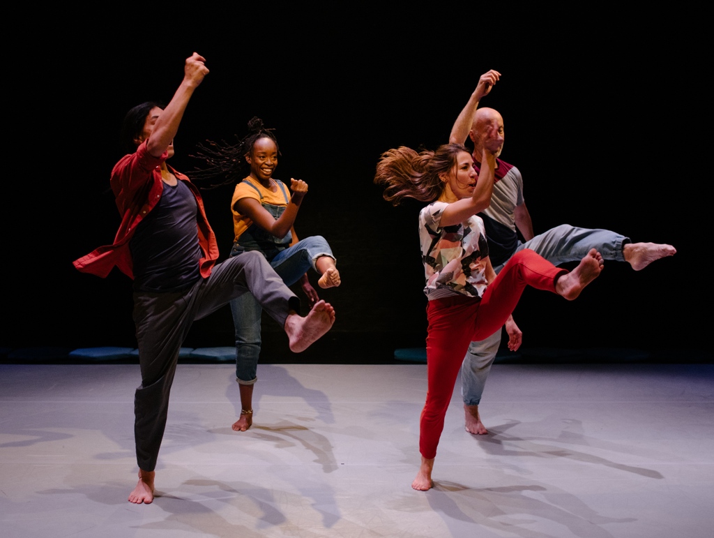 dance_east's tweet photo. CALL OUT! @2_ndhanddance are looking for male/male identifying dancers to join the 2022 UK tour of #TouchPlayDance. With music mixed live by a DJ, 4 dancers respond to children, guiding them through exchanges & encounters in a warm and playful performance.
https://t.co/JdWRgzzwzu https://t.co/4JdcKLVlPu