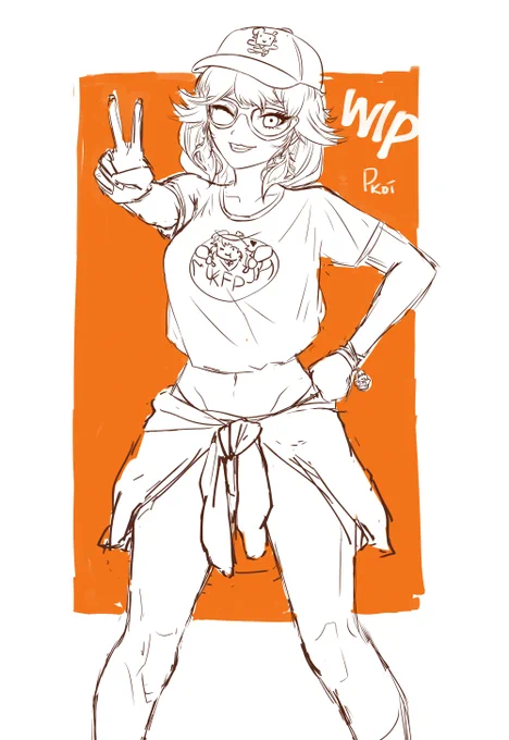 Kiara sketch go! 