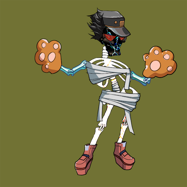 SkeletonKingNFT's tweet photo. They will start cheap so get yours soon before they spike in popularity! https://t.co/fmFbd8uhnA
