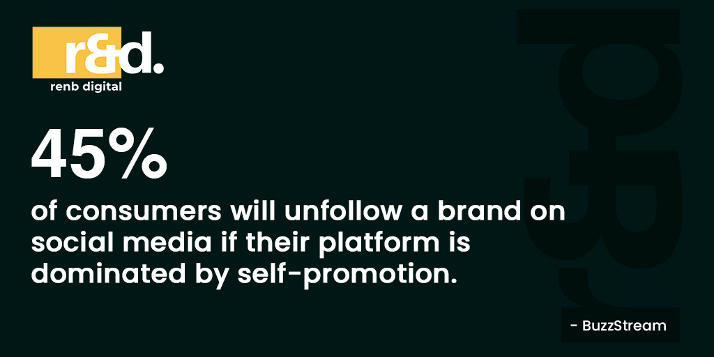 Renbsolutions's tweet photo. We all have that one friend that won't stop talking about themselves. Don't be that kind of brand :) 
Know more on -  https://t.co/QCRLUXF1Ez 

#RenBDigitalDaily #RenBdigital #Instagram #Buzzstream #instagramusers #instagrambusiness #digitalmarketing #digitalmarketingagency https://t.co/9XN7BANVEV