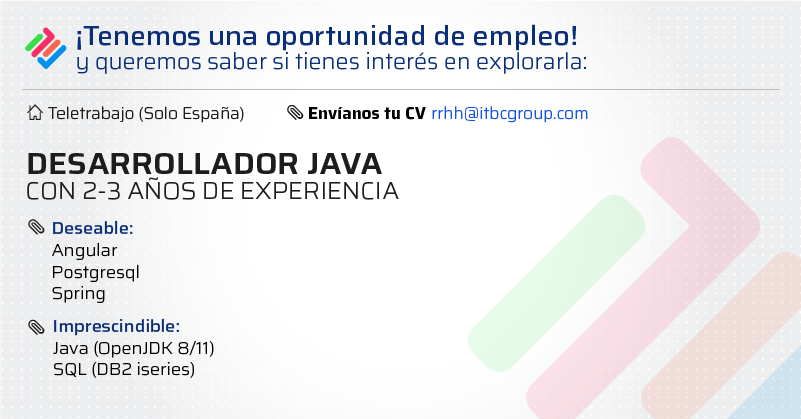 itbc_group's tweet photo. #reclutamiento #empleo #madrid #españa #talentohumano #RRHH #ITBC #trabajoremoto #ITBC #ITBCGroup https://t.co/Ov68e2ofsf