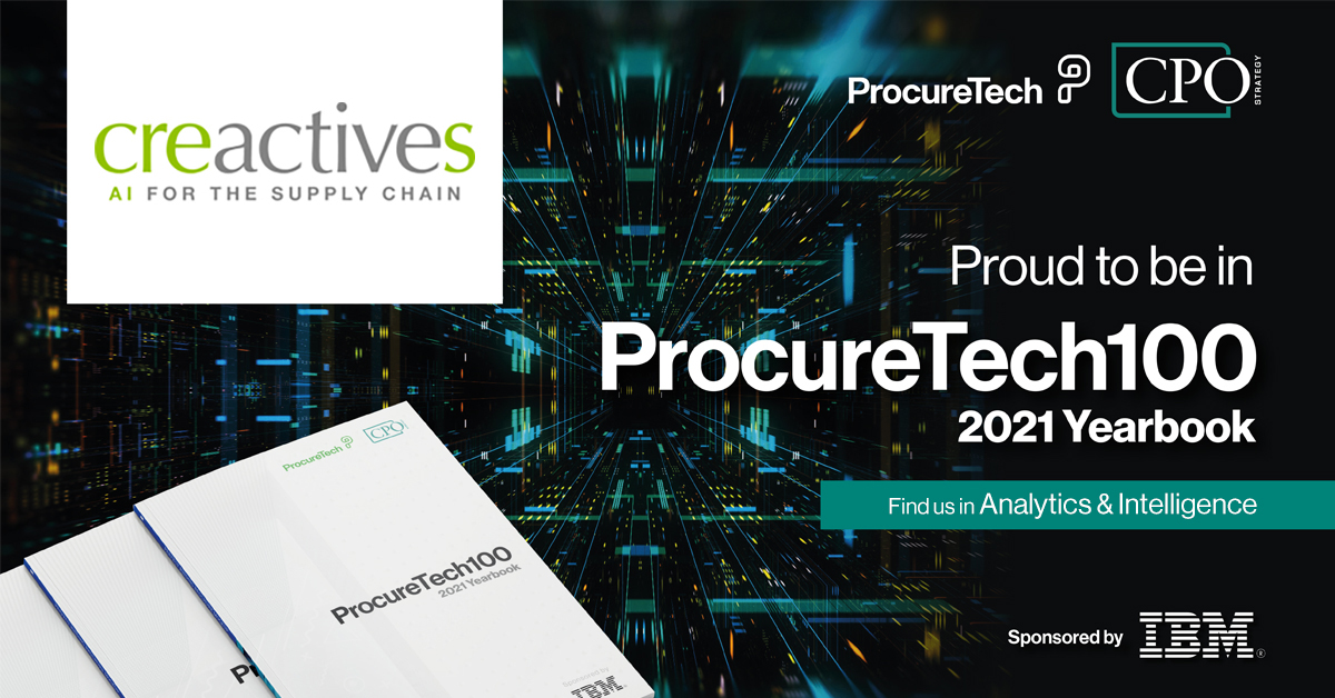 CreactivesSPA's tweet photo. The @procure_tech  100 Digital Yearbook is your go-to resource, showcasing the #digitalprocurement solutions that are super-charging procurement and the enterprise. 
Access your FREE copy of the ProcureTech100 Digital Yearbook 2021 today: https://t.co/q6rIT85WfJ https://t.co/P2T0dhk5b2