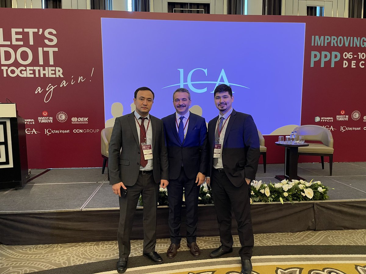 pppcoe's tweet photo. We are excited to host the delegation from #Kazakhstan! Thanks for being here with us and we are looking forward to our cooperation. @evuralaydin
#pppweek #infrastructure #altyapi #ticaretbakanligi #ulastirmabakanligi #ccn #ica #vfm https://t.co/AJ23bd7hxW