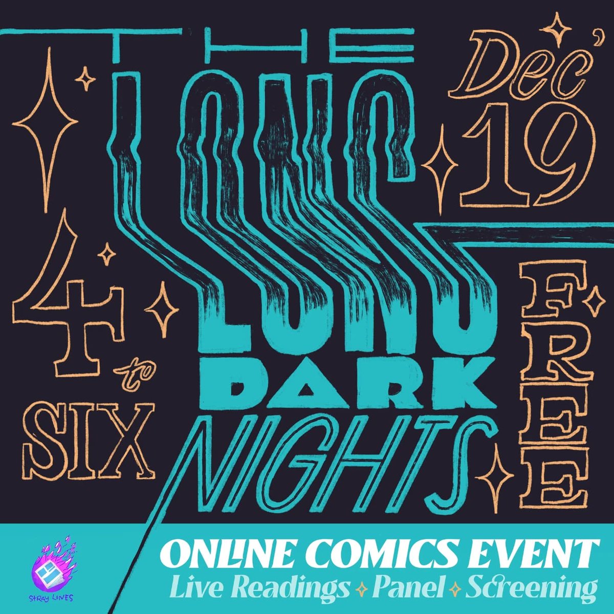 Stray Lines tweet media