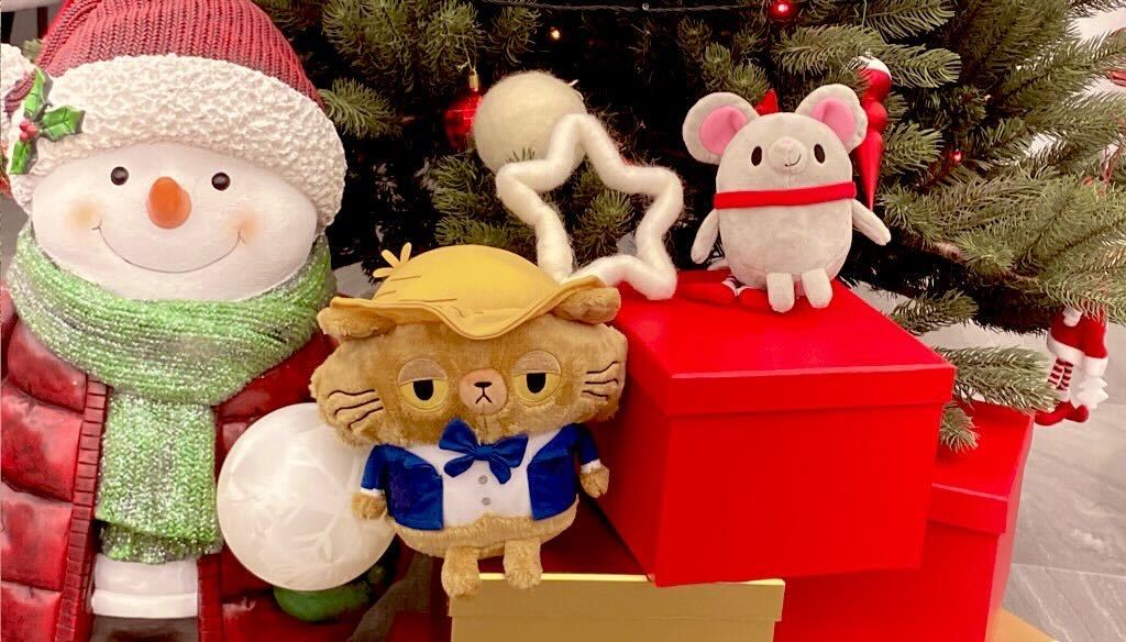 IamNiagho's tweet photo. 今日はご主人様と思い出のツリーをテオと一緒に飾ったにゃん🎄✨
今年吾輩はいい子にしていたから沢山の猫缶のプレゼントを期待してみるにゃ！
ご主人様の今年のクリスマスは、何をお願いするにゃ？ https://t.co/uqYTxoaTMS