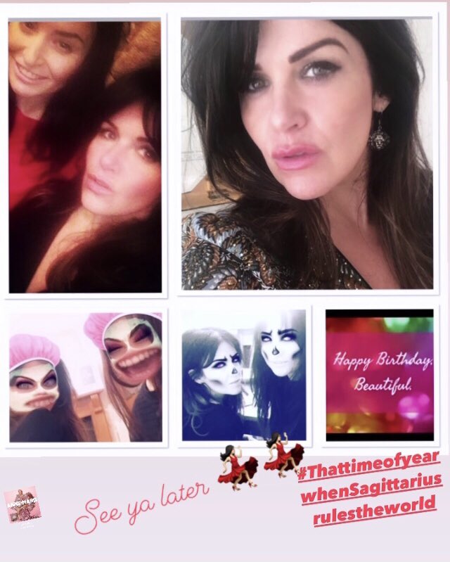 BennoJen's tweet photo. @ShansRedShoes #birthdaygirl #Sagittarius #💃🏻💃🏻#madeoffire&amp;stars https://t.co/JsOJ3Sg9Kr