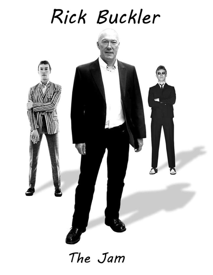 Happy Birthday - Rick Buckler
(The Jam) 
Born: 6 December 1955 