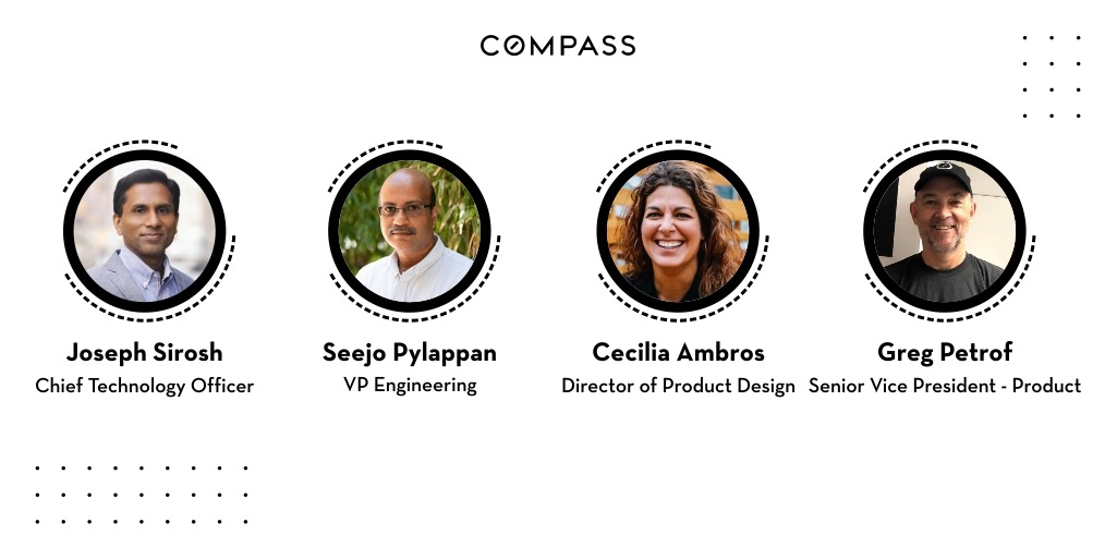 CompassIDC's tweet photo. We are thrilled to welcome our leaders and Compass India employees to the three-day exciting #CompassIDCMeet2021 in Hyderabad. 
@JosephSirosh 

#CompassIDC #RealEstate #AI #BusinessEvent #StrongerTogether https://t.co/D5op1ZtSH3