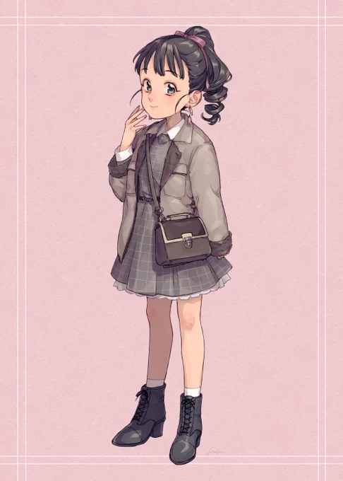 福山舞に私服を着せる遊びです 