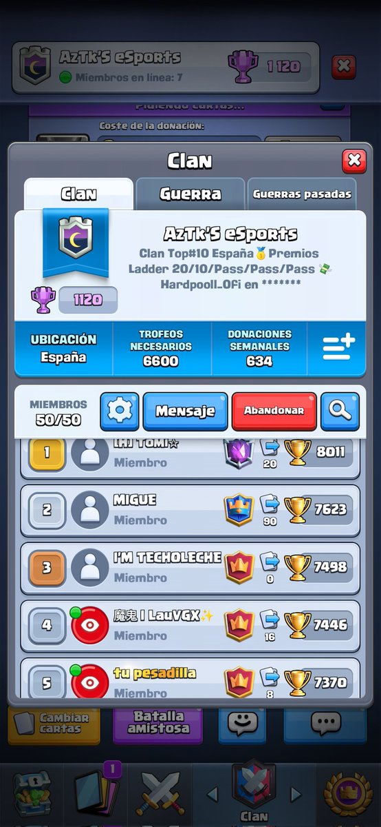 Israel AR / HARDPOOLL OFI (@hardpooll_ofi) on Twitter photo Y los ganadores de esta Temporada. A disfrutar de los premios para navidad jejej
<a href="/TomiCR_/">Tomi</a>
<a href="/CR_Migue08/">Miguel Angel</a>
<a href="/TECHOLECHE/">I'M TECHOLECHE</a>
<a href="/LauVGX/">LauVGX</a>
<a href="/tu_pesadillaCR/">Alon 16</a> Y los ganadores de esta Temporada. A disfrutar de los premios para navidad jejej
<a href="/TomiCR_/">Tomi</a>
<a href="/CR_Migue08/">Miguel Angel</a>
<a href="/TECHOLECHE/">I'M TECHOLECHE</a>
<a href="/LauVGX/">LauVGX</a>
<a href="/tu_pesadillaCR/">Alon 16</a>