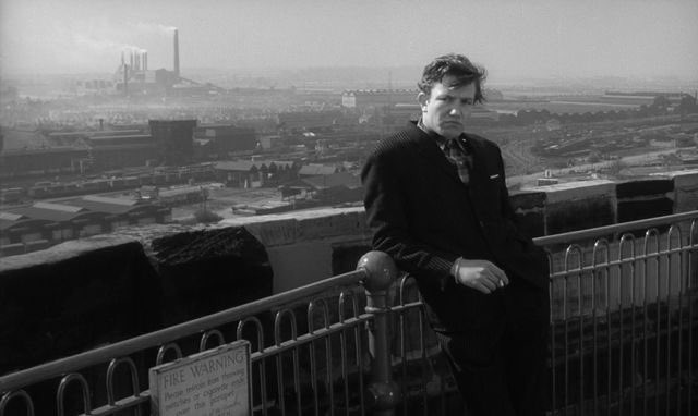 What’s remarkable about this film, other than Finney’s brilliance, is how the city is portrayed as a bee hive of industrial activity, intense as the D-Day landings. When were you last awed by the buzz of industry?
