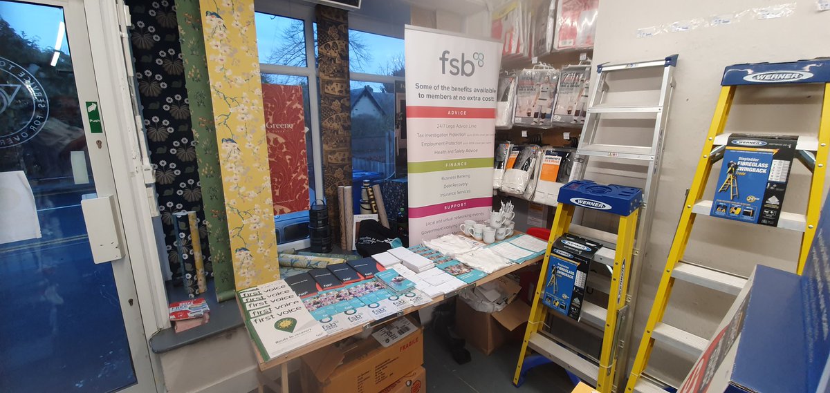 This Monday 6th of December
Windsor - 389 St Leonards Road, Windsor,
 SL4 3DT. 
 Tuesday 7th December 2021
Maidenhead - Reform Road, Maidenhead,
SL6 8DA.
 #Brewerspaints #fsbthamesvalley
#lharringtonfsb #popupshop #windsor #shoplocal #business #fsbsussex