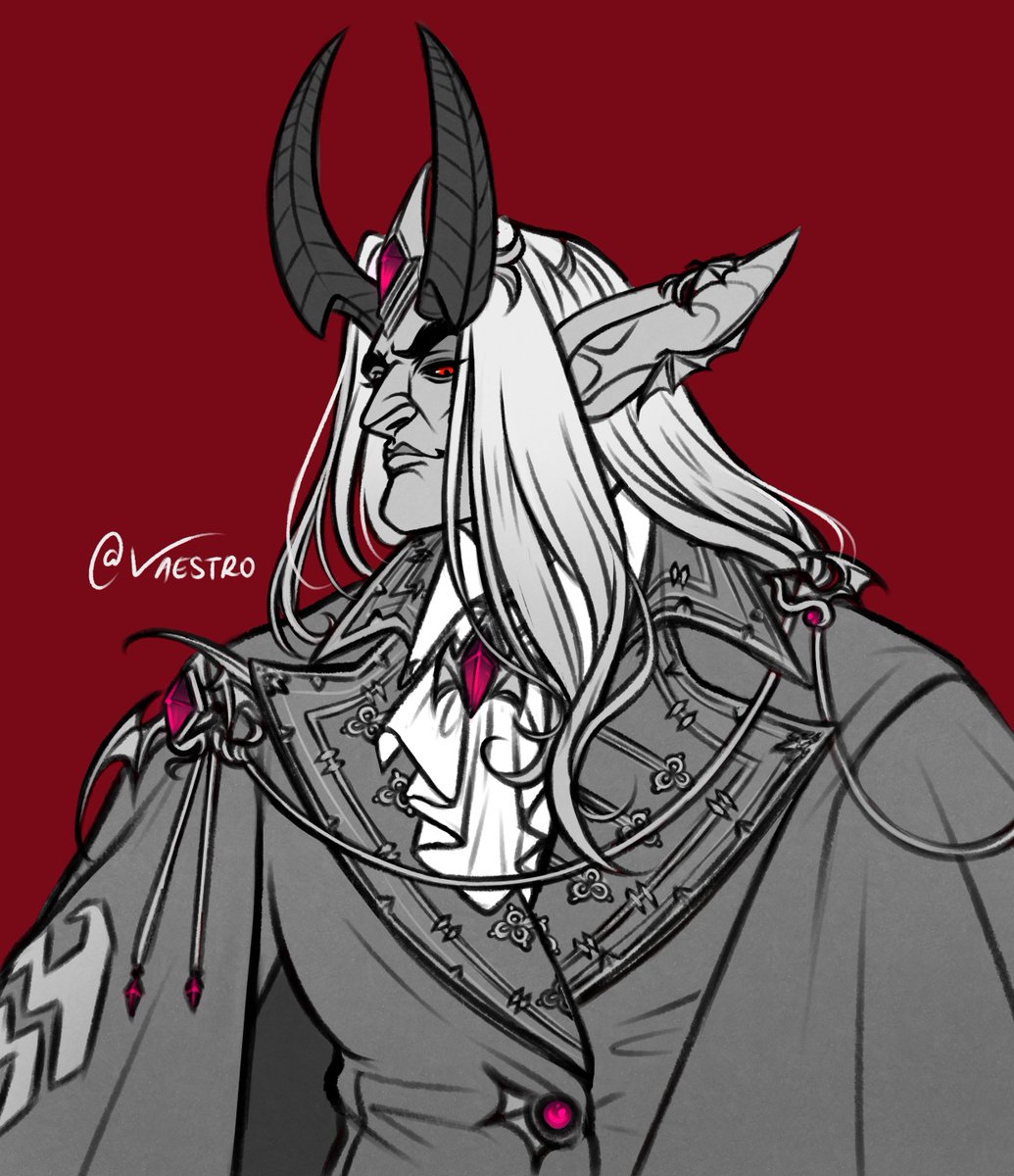 vaestroart's tweet photo. πΈπ πππππ ππ πππππππππππ π·
#VenthyrWeek #Denathrius #Warcraft https://t.co/WhdtY6duM2