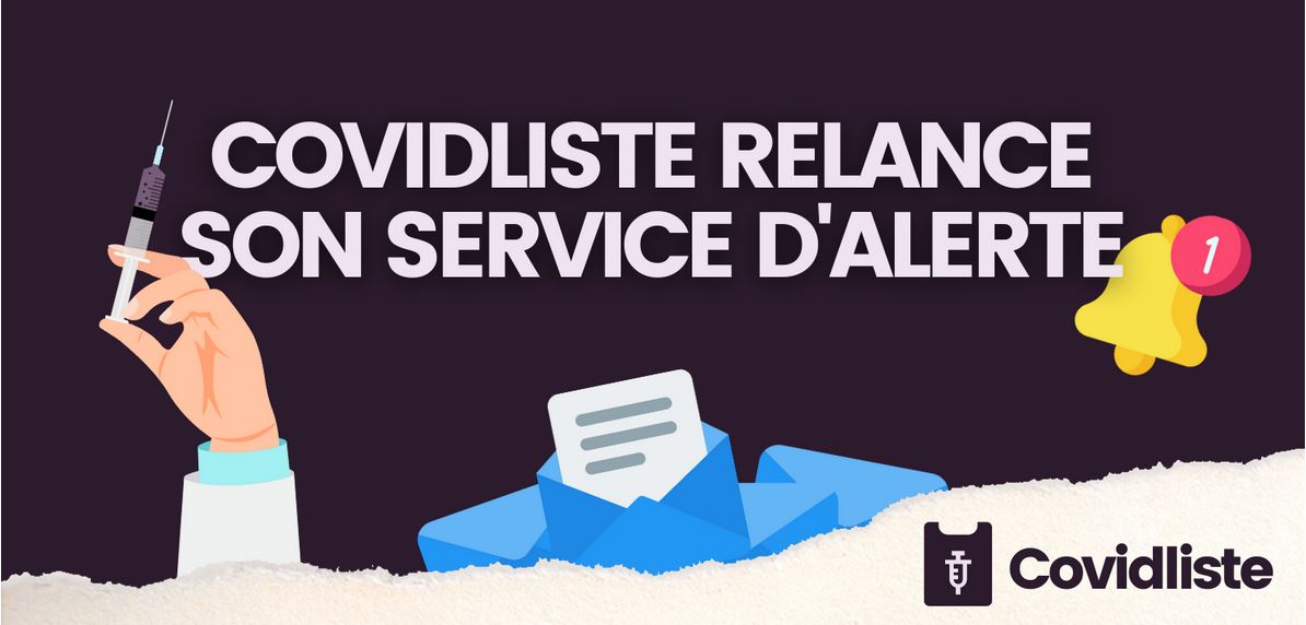 « Covidliste » relance son service d’alerte si une dose de vaccin est disponible
Le site Covidliste est réactivé ce lundi 6 décembre 2021
Vous faites le pied de grue pour vous inscriren, Covidliste peut-être une solution.…

gazette-montfortois.fr/?p=32859