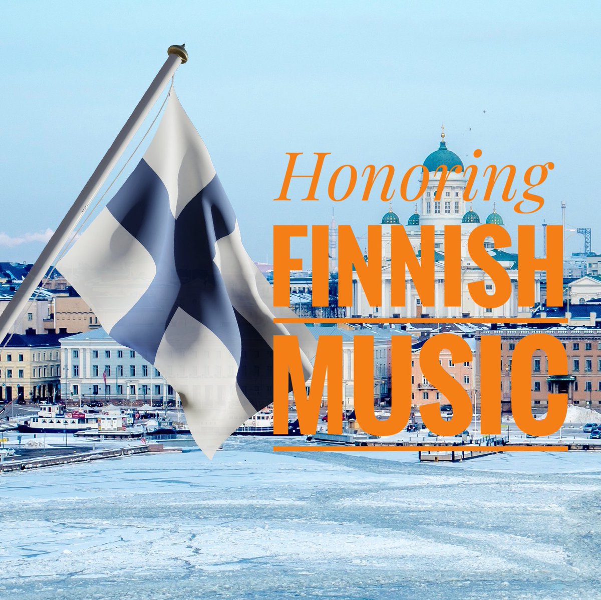 hypewing's tweet photo. Today we honor the music from the Nordic country best known for its enviable school system and its metal music bands. Today it is Finland's Independence Day 🇫🇮, so that is why we would like to give you some tips about Finnish bands that are on tour right now. 👇 https://t.co/oKXnvYPR3C