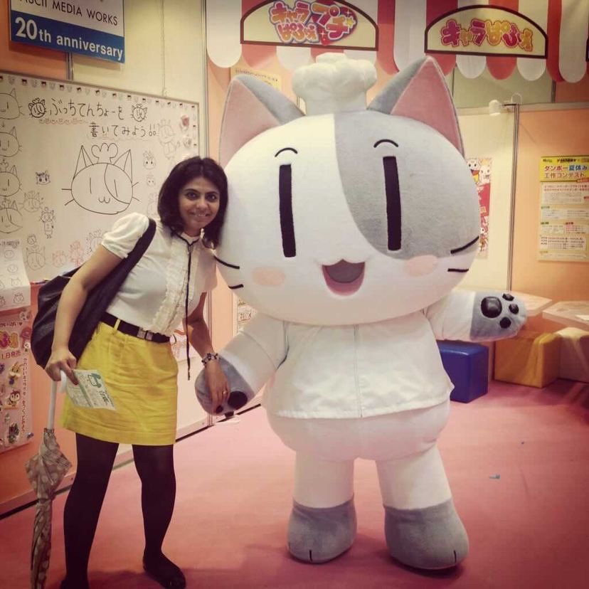 meghawadhwa's tweet image. This is from 2012 when I believed in cuteness because there was no way you could escape it. It was all around me. #fromkawaiijapantokowaijapan #entryban